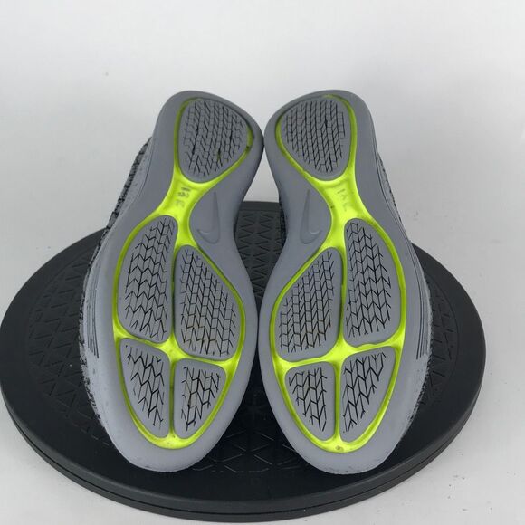 Nike LunarEpic Flyknit Shield H20 Black Running Shoes 849665-001 Womens Size 6.5 - Picture 10 of 12